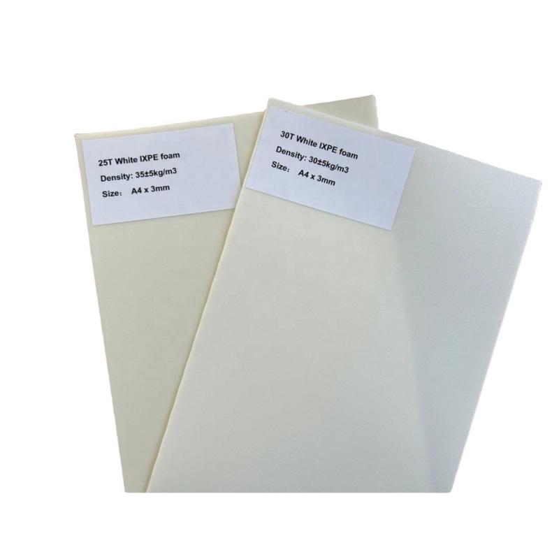 Low Density High Quality IXPE Foam For Inner Lining Of Electronic Product Packaging - PAIDU