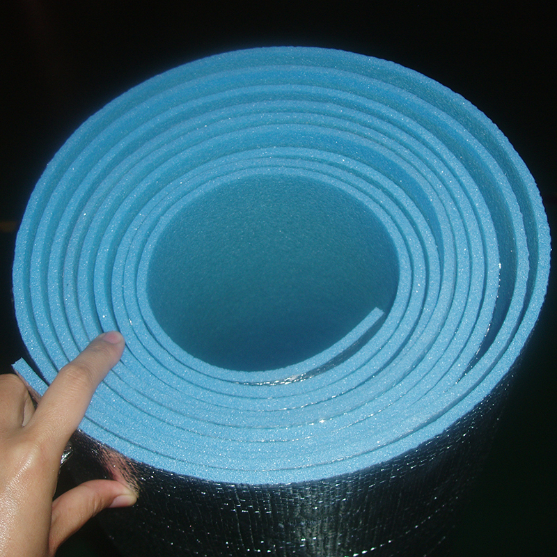 Raw Rolls Al+Woven+ Xpe+Woven+ Al Foil Film for Heat Insulation in Packaging - PAIDU