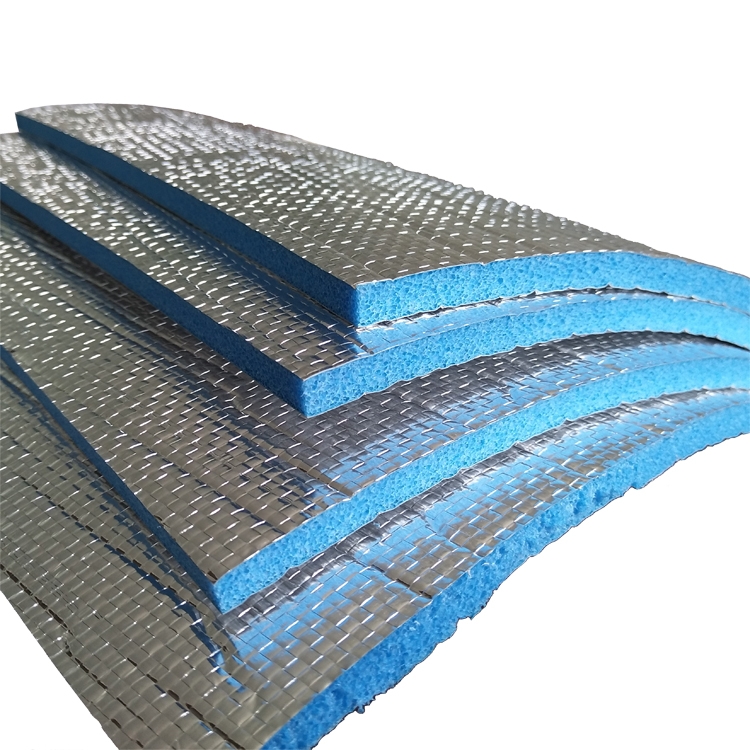 Reflective XPE Foam Insulation For Building Roof Heat Insulation - PAIDU