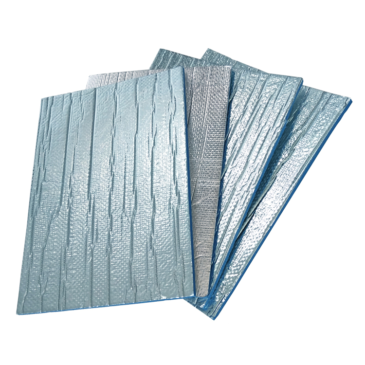 Reflective XPE Foam Insulation For Building Roof Heat Insulation - PAIDU