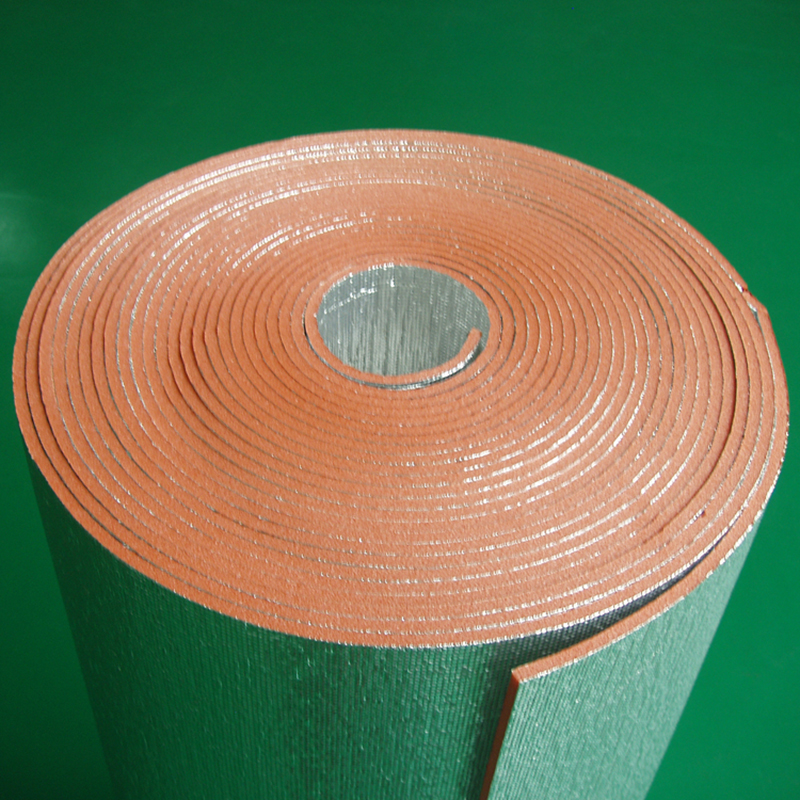 Raw Rolls Al+Woven+ Xpe+Woven+ Al Foil Film for Heat Insulation in Packaging - PAIDU