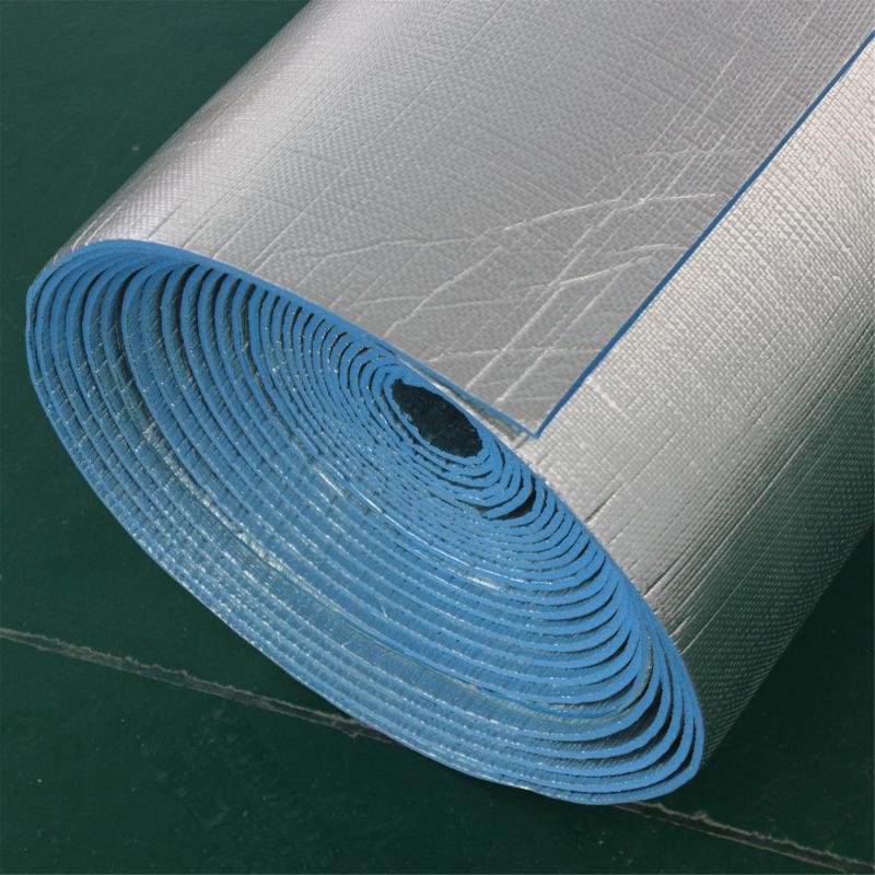 Radiant Aluminum Foil Foam Sheet XPE Heat Isolated Building Roof/Floor Material Construction Insulation Board - PAIDU