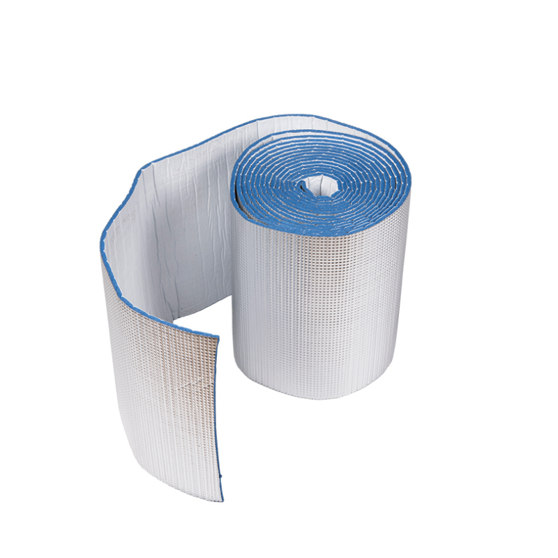 Flame Retardant Foam Roll Insulation XPE Foam Board with Aluminum Foil - PAIDU