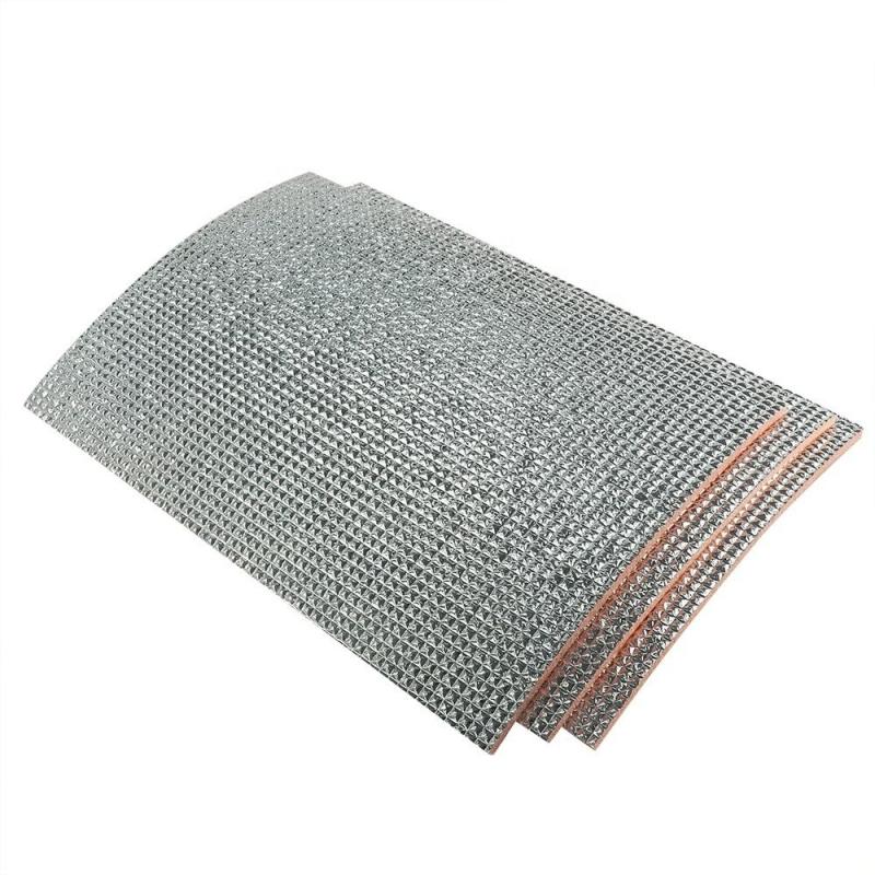 Custom Self Adhesive Automotive Constructive Aluminum Foil Heat Reflective XPE Foam Rolls Damp Proof Membrane - PAIDU
