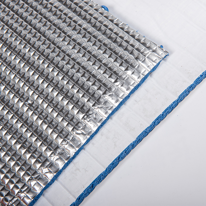 XPE Foam Board with Aluminum Foil For Soundproof Foam Roll Insulation - PAIDU