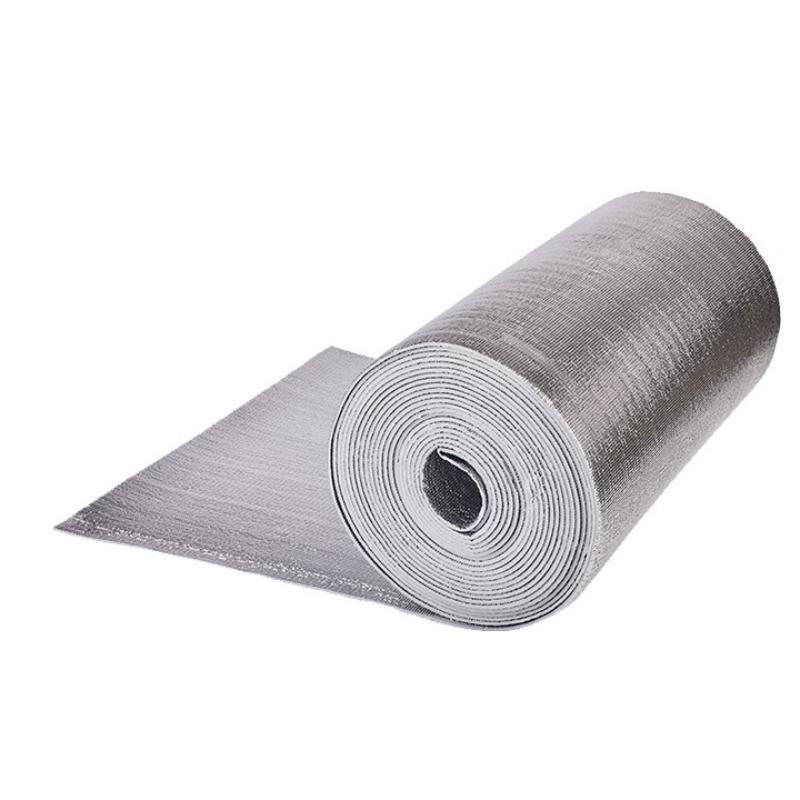 Factory Aluminum Foil XPE Foam Heat-insulation Flame Retardant Waterproof Panel Thermal Insulation Material -PAIDU