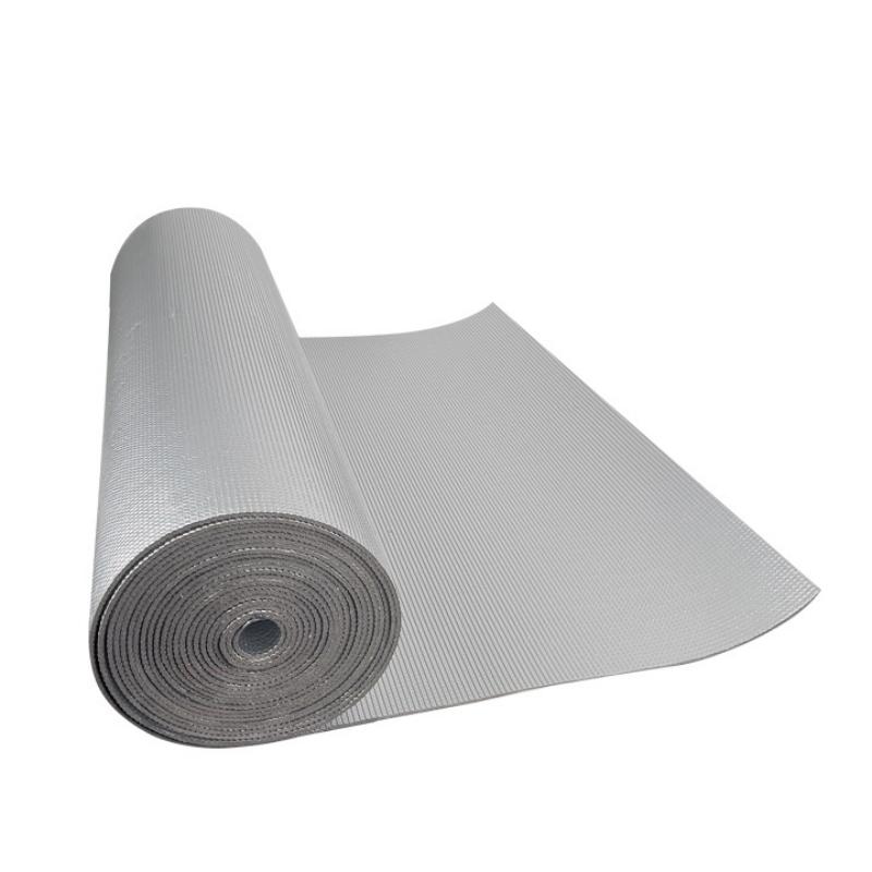 Factory Aluminum Foil XPE Foam Heat-insulation Flame Retardant Heatproof Panel Thermal Insulation Material -PAIDU